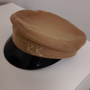 Ruslan baginskiy baker boy hat size m brown